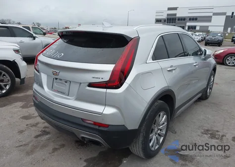 2020 Cadillac Xt4 Fwd Premium Luxury z USA, uszkodzony, nr VIN 1GYFZCR46LF071710